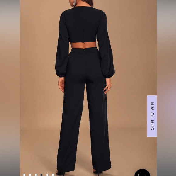 Jumpsuit never worn tags removed as well as hanger straps - Picture 3 of 7